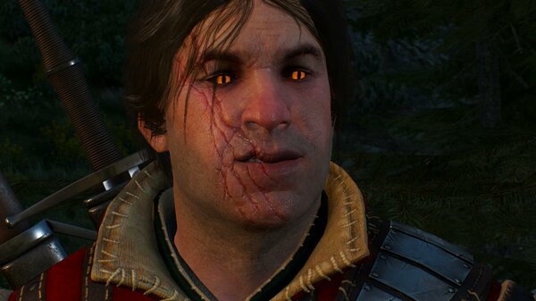 Ведьмак - ЭСКЕЛЬ. Соратник Геральта.