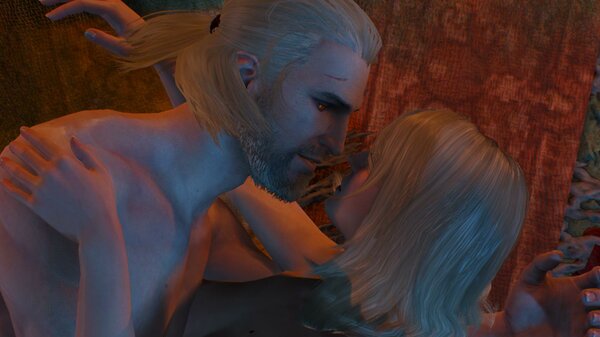 КЕЙРА МЕЦ и ГЕРАЛЬТ в уединении..