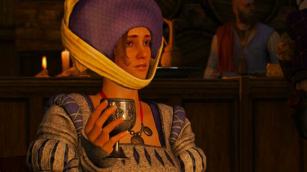 Новиградские дамы.. Ведьмак III (сборка Торна)