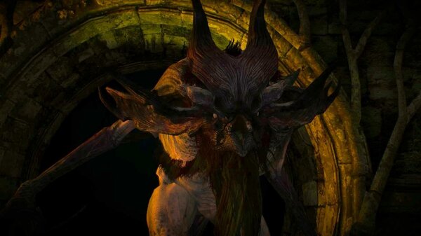 Древний вампир - КАТАКАН.. Ведьмак III