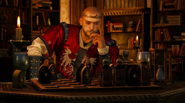 Король Родовид. Ведьмак III (сборка Торна)