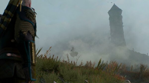 Проклятый маяк.. Ведьмак III (сборка Торна)