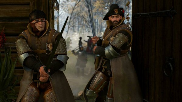 Охотники за колдуньями.. Ведьмак III (сборка Торна)