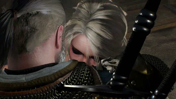 Седовласые. Цири и Геральт. Ведьмак III