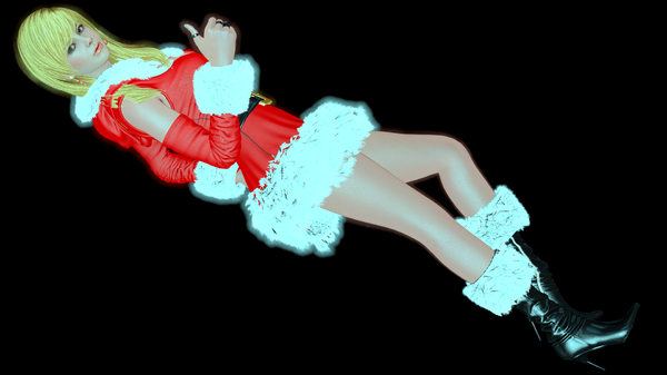 Снегурочки блондинки.