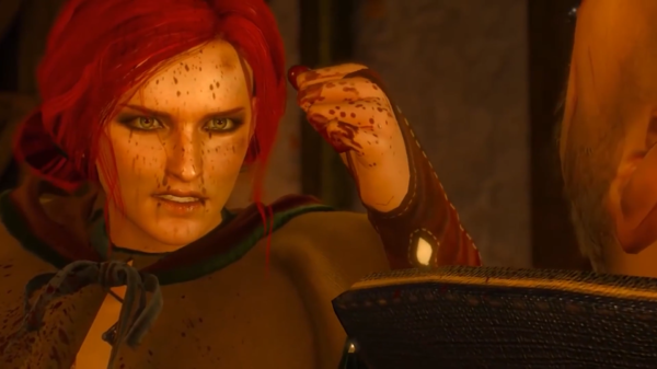 И у Трисс "лопнуло" терпение.