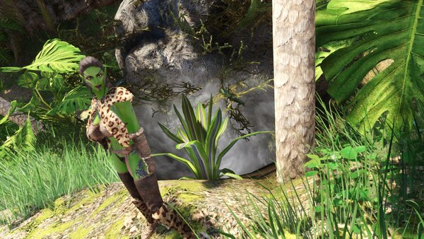 TESV Возле входа  в пещеру