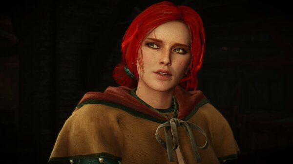 ТРИСС МЕРИГОЛЬД.. Ведьмак III (сборка Торна)