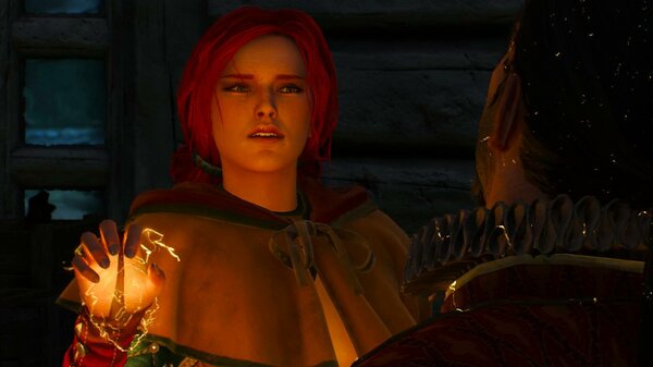 Огненная ТРИСС.. Ведьмак III