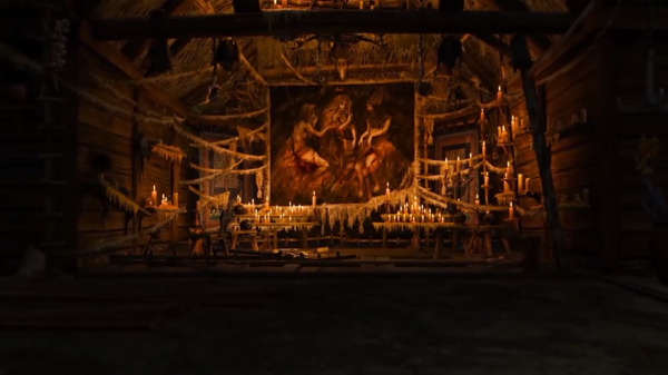 Геральт решил, что это дом терпимости. Ведьмак III