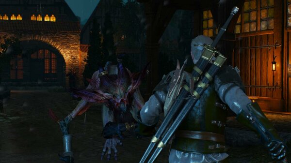 Катакан, вампир. Монстры мира Ведьмак III