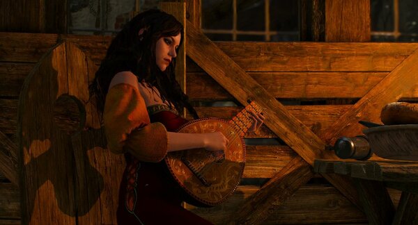 Трубодурши.. Ведьмак III