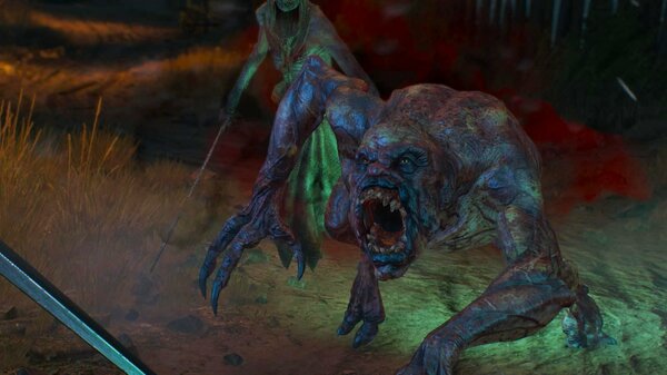 Гули.. Ведьмак III (сборка Торна)