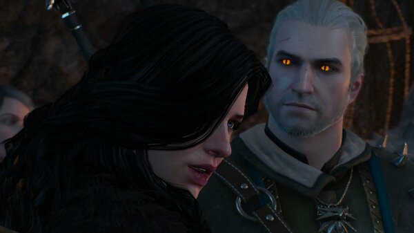 ЙЕННИФЕР и Геральт.. Ведьмак III