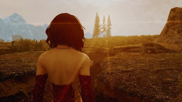 В скайримской степи.. SkyrimSE (сборка 6.0)