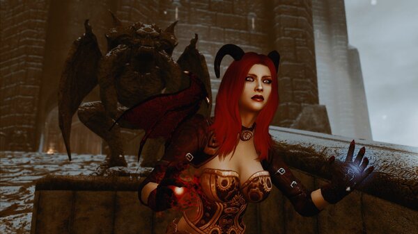 ПОТЕМА у замка.. SkyrimSE (сборка 6.0)