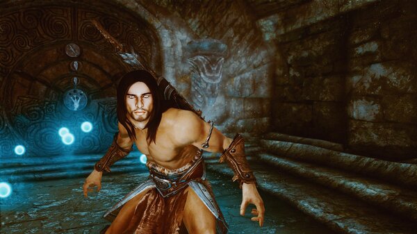 ЭЙРАН в нордской гробнице.. SkyrimSE (сборка 6.0)