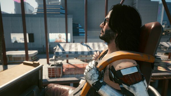 С Джонни на Амер.горках. Cyberpunk 2077