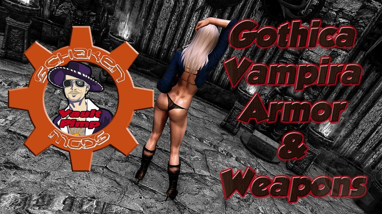 Gothica Vampira CBBE/3BA/SMMB Physics + Weapons Rus