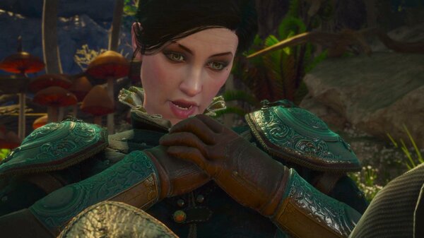 СИАНА ГЕНРИЕТТА.. Ведьмак III