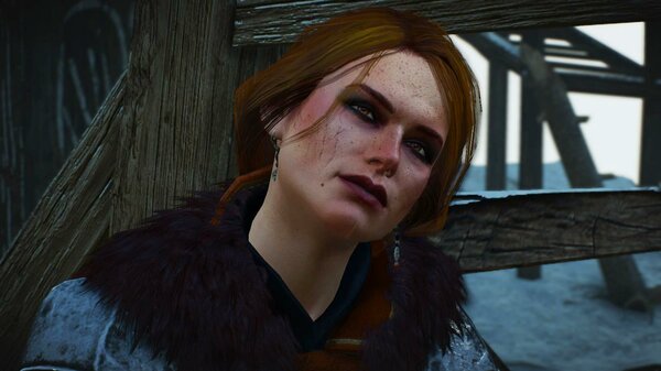 КЕРИС, будущая коралева Скеллиге. Ведьмак III