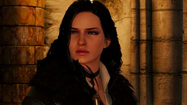 ЙЕННИФЕР.. Ведьмак III (сборка Торна)