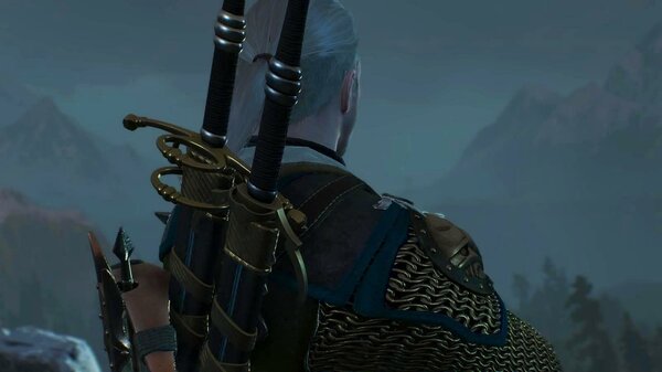 ПЕЙЗАЖНОЕ с Геральтом.. Ведьмак III