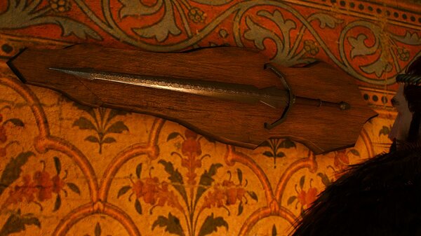 Легендарный меч Зимы. Ведьмак III