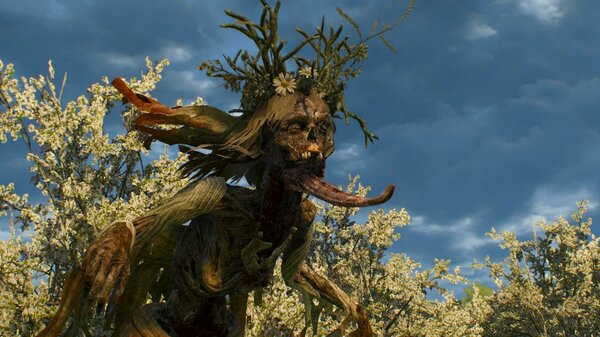 Красотка - ПОЛУДЕННИЦА. Ведьмак III