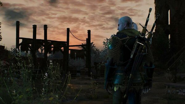 ПЕЙЗАЖНОЕ с Геральтом.. Ведьмак III