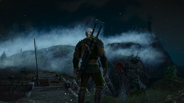 ПЕЙЗАЖНОЕ с Геральтом.. Ведьмак III