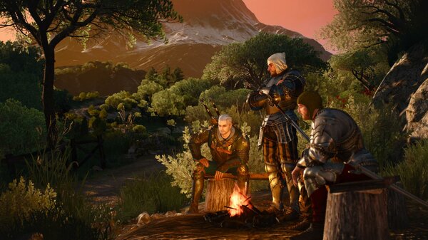 ПЕЙЗАЖНОЕ с Геральтом.. Ведьмак III