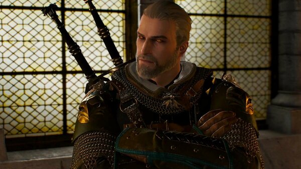 ГЕРАЛЬТ.. Ведьмак III