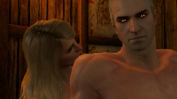 КЕЙРА МЕЦ и ГЕРАЛЬТ.. Ведьмак III