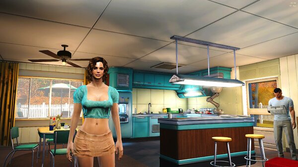 Сменил реплейсер одежки