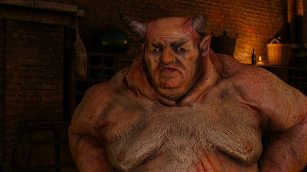 ЧЕРТ, или монстры мира Ведьмак III