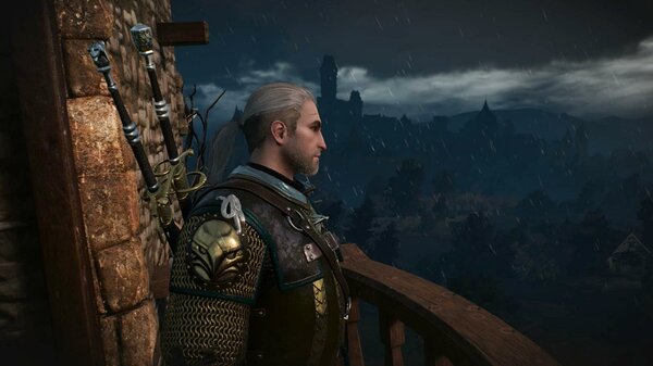 ПЕЙЗАЖНОЕ с Геральтом..