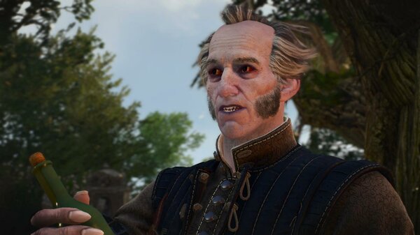 ЭМИЕЛЬ РЕГИС, высший вампир и друг Геральта. Ведьмак III