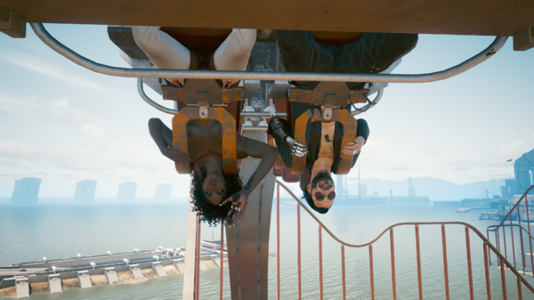 Джонни катает своих девушек -2.