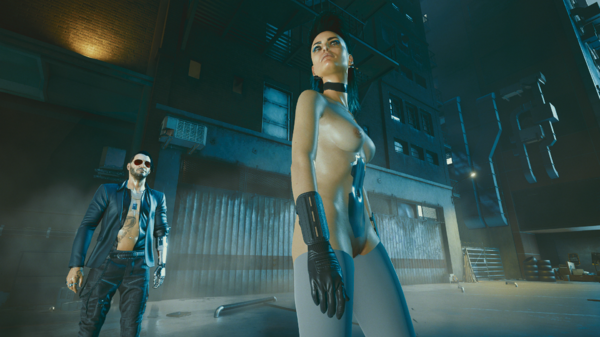 Джонни и молодая Бестия в 2023 году.