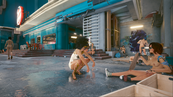 Ви в новом мини-платье.