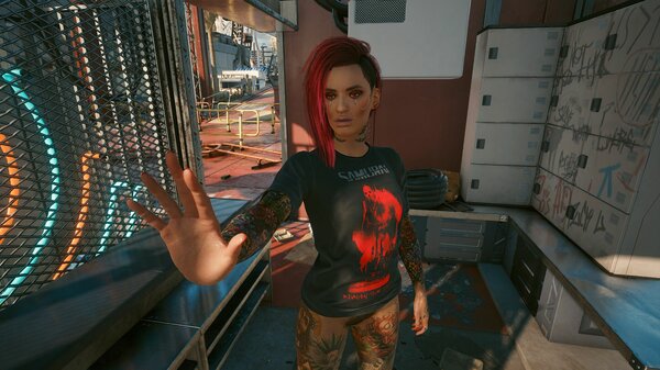 Здесь для вас ничего нет. Cyberpunk 2077