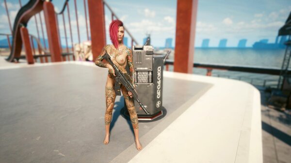 Бесцеремонный стиль. Cyberpunk 2077