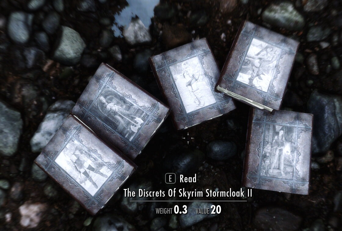 The discrets - Skyrim Adult Books Series Stormcloak Edition SE и LE Rus