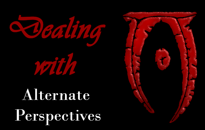 Dealing with Alternate Perspectives SE и LE Rus