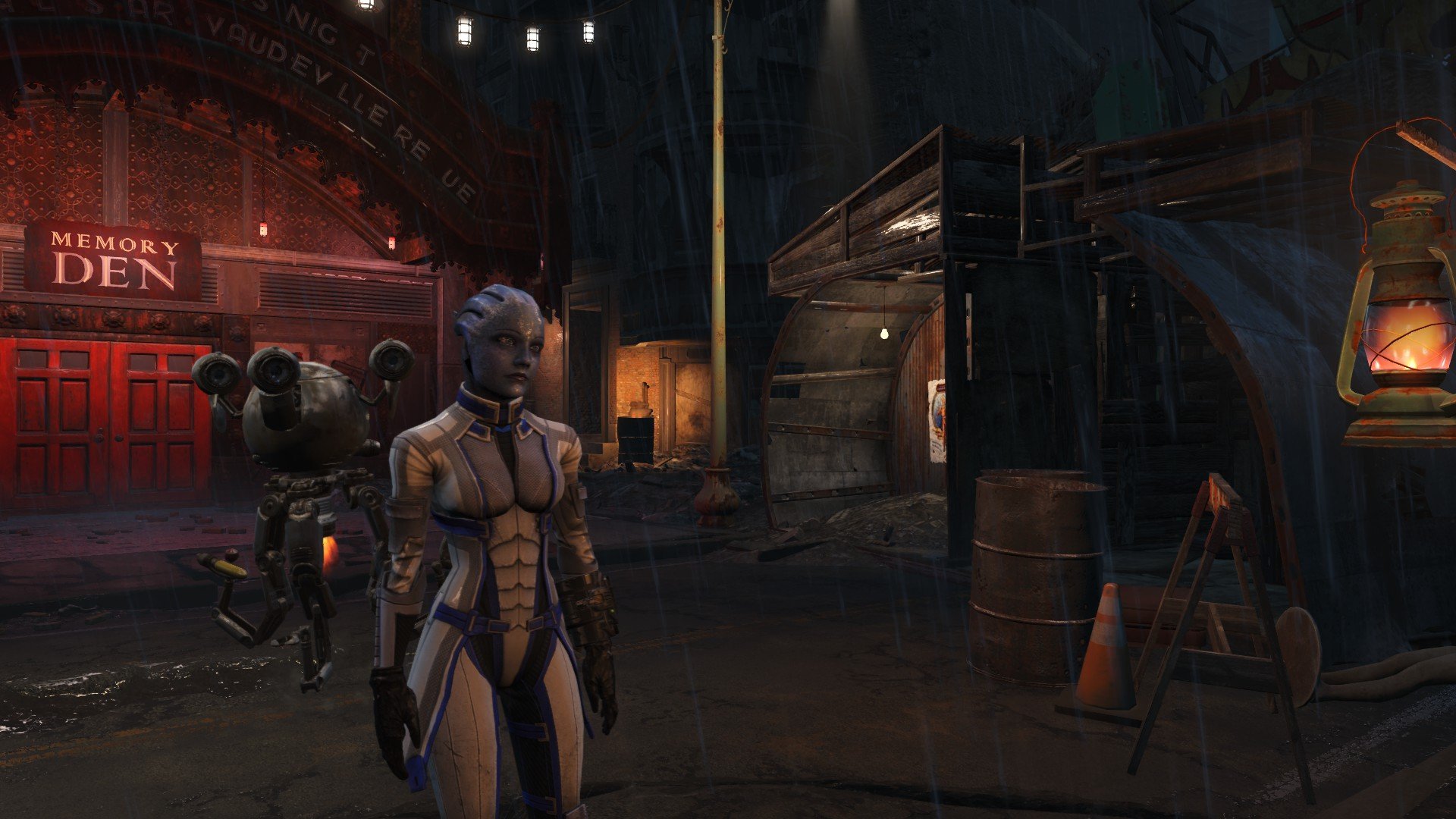 Liara T'soni Follower Rus