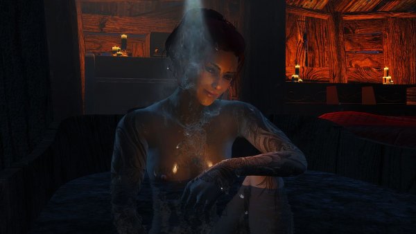 Дома в ванной.. Fallout-4 (Сборка 7.0)