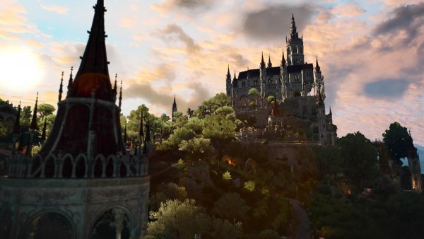 Дворец Анны Генриетты.. Ведьмак III