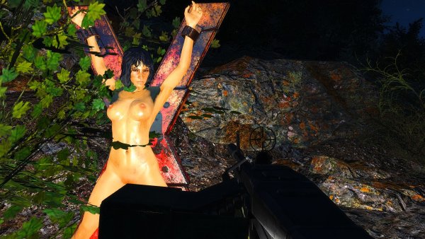 Некоторые пленницы прям секси ;)