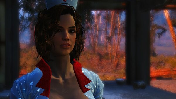 У Трудди.. Fallout-4 (Сборка 7.0)